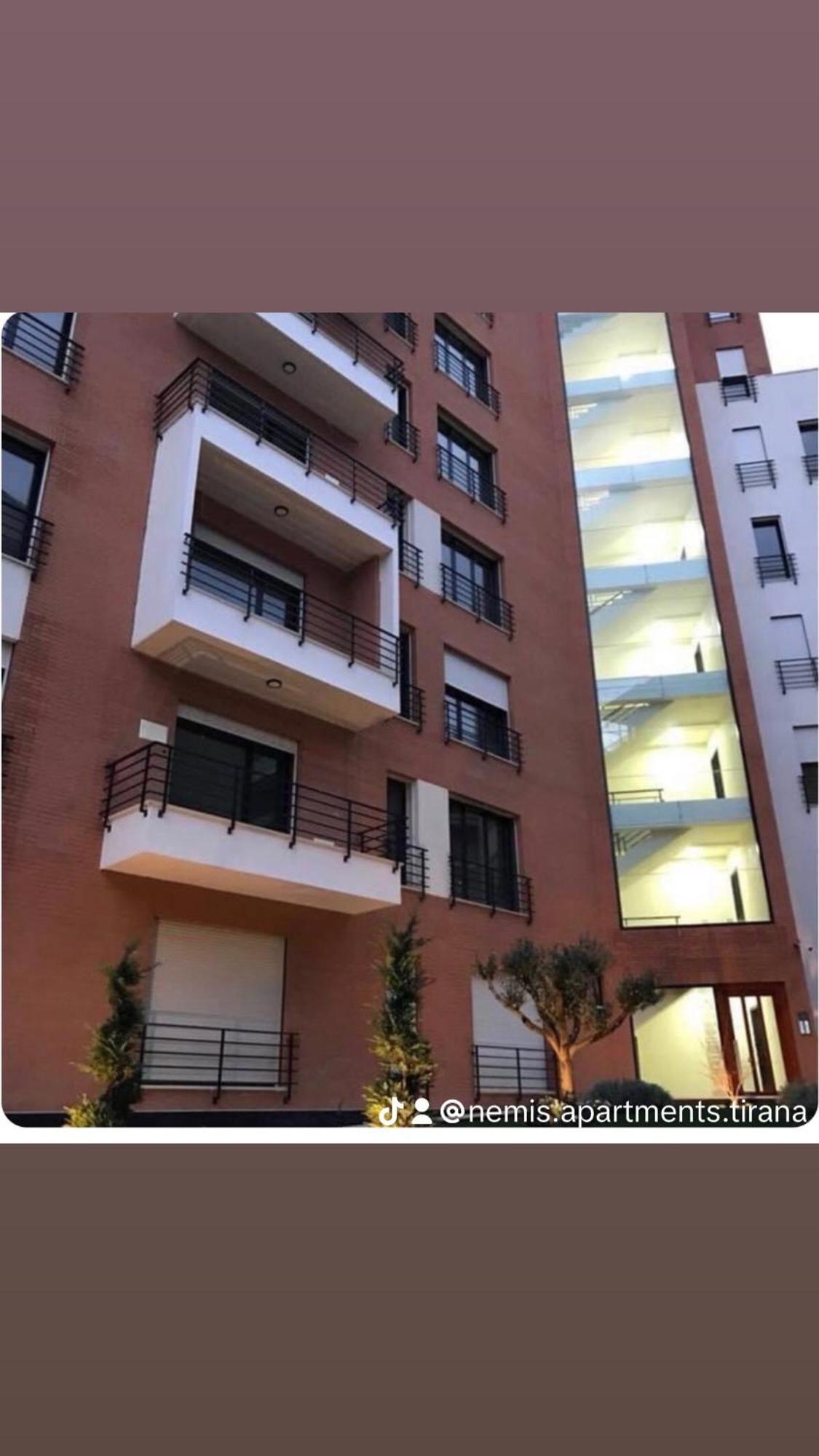 Nemi apartments Tirana Bagian luar foto