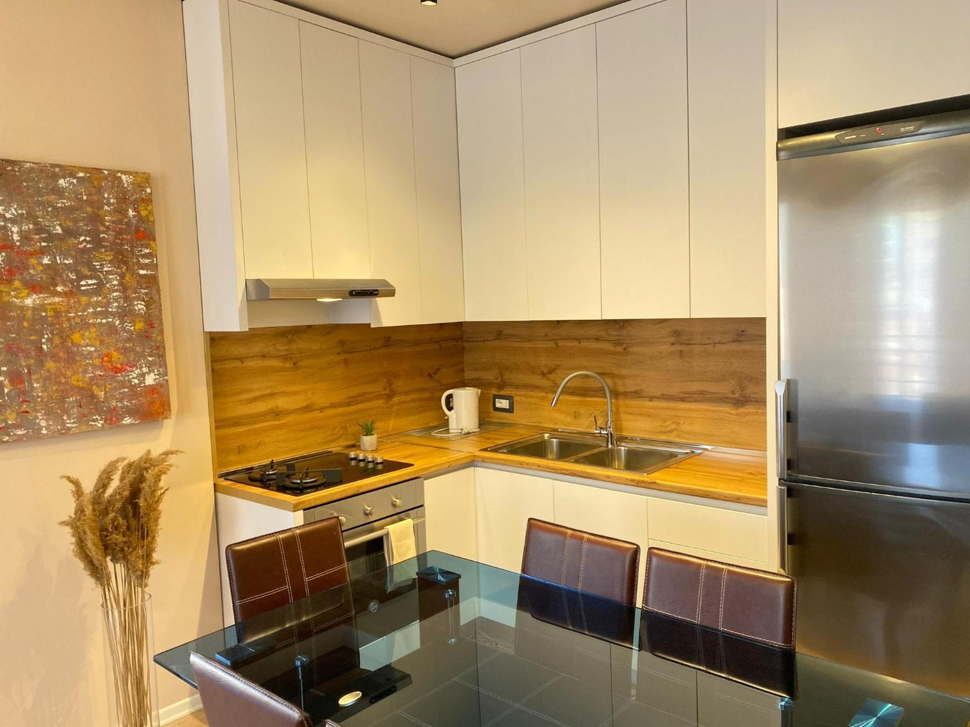 Nemi apartments Tirana Bagian luar foto