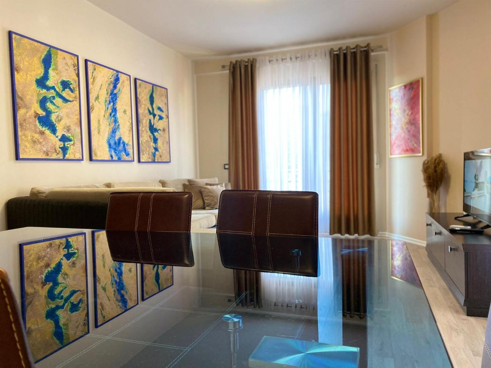 Nemi apartments Tirana Bagian luar foto